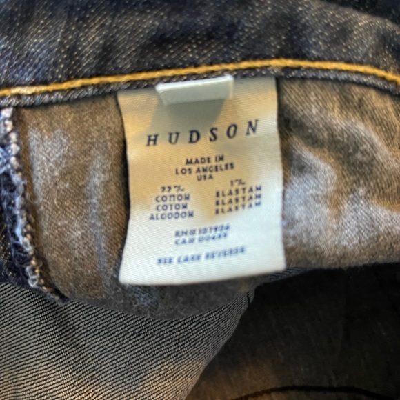 Hudson Style# W419DKS Crop Jeans Size 29 - Picture 11 of 12